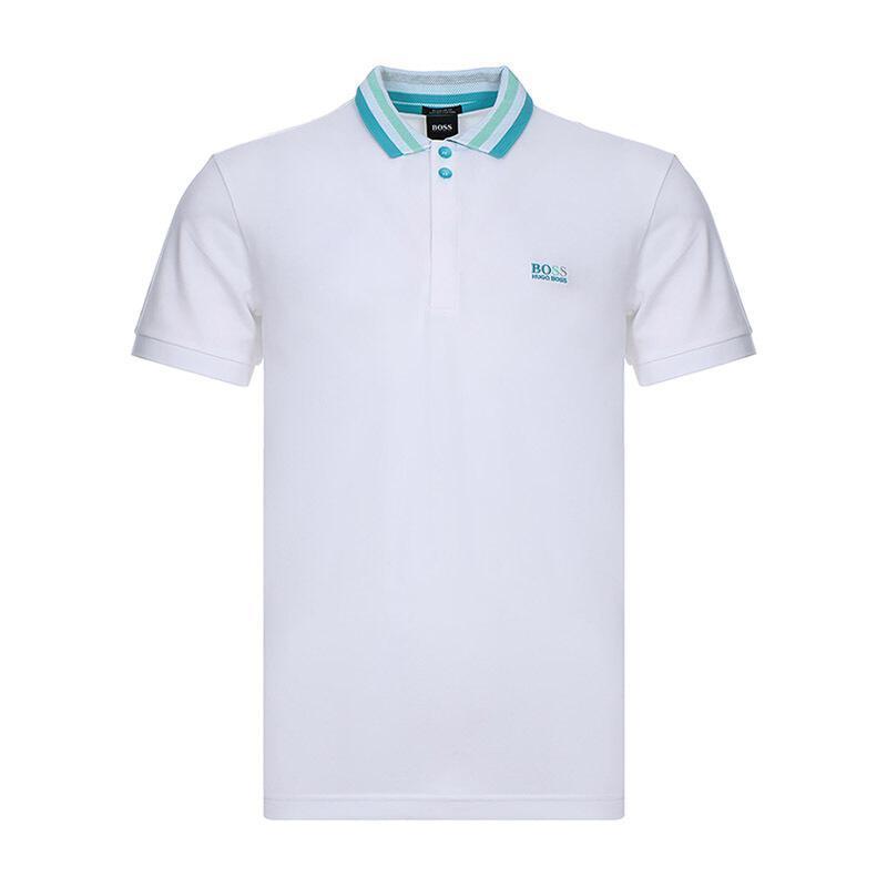 HUGO BOSS 雨果博斯 男士 棉质短袖POLO衫 50430630