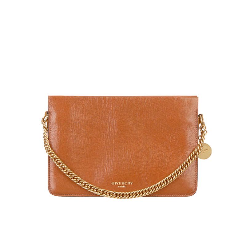 【预售4周左右发货】GIVENCHY/纪梵希 CROSS 3粒面皮革和绒面革包 BB5076B07L图片