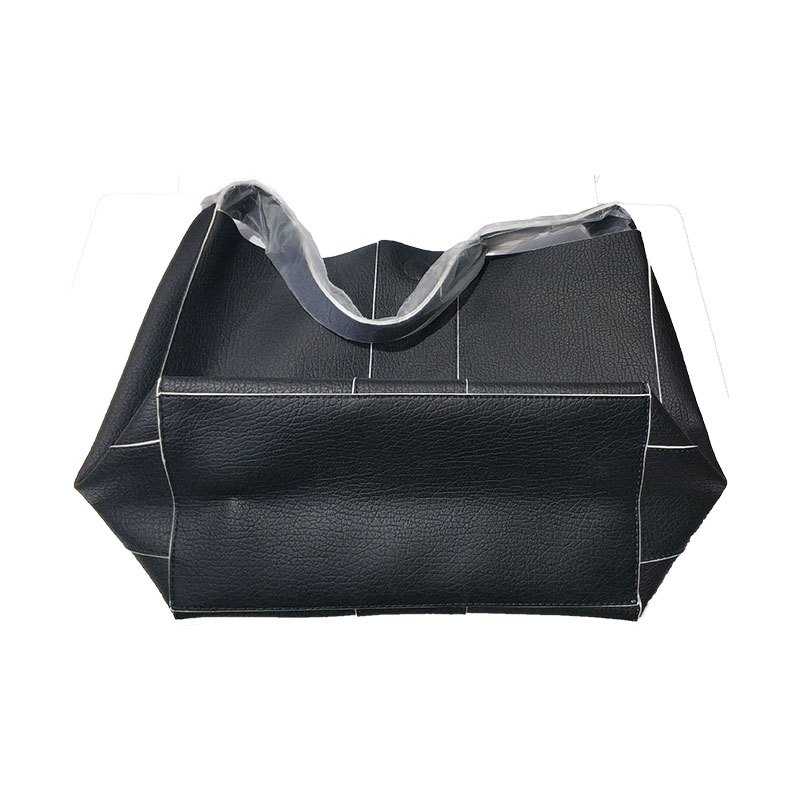 雅诗兰黛esteelauder2017秋季黑色优雅桶包