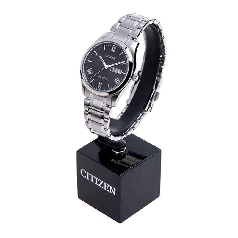 西铁城(CITIZEN)手表 光动能不锈钢带休闲时尚男表 BM8501-52EB
