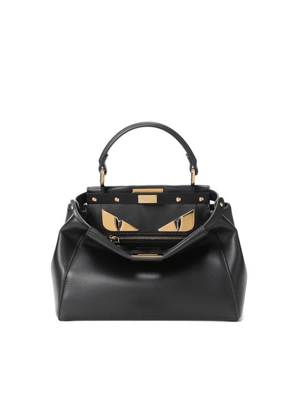 Fendi PEEKABOO 手拎包 迷你 怪兽眼睛款 8BN244