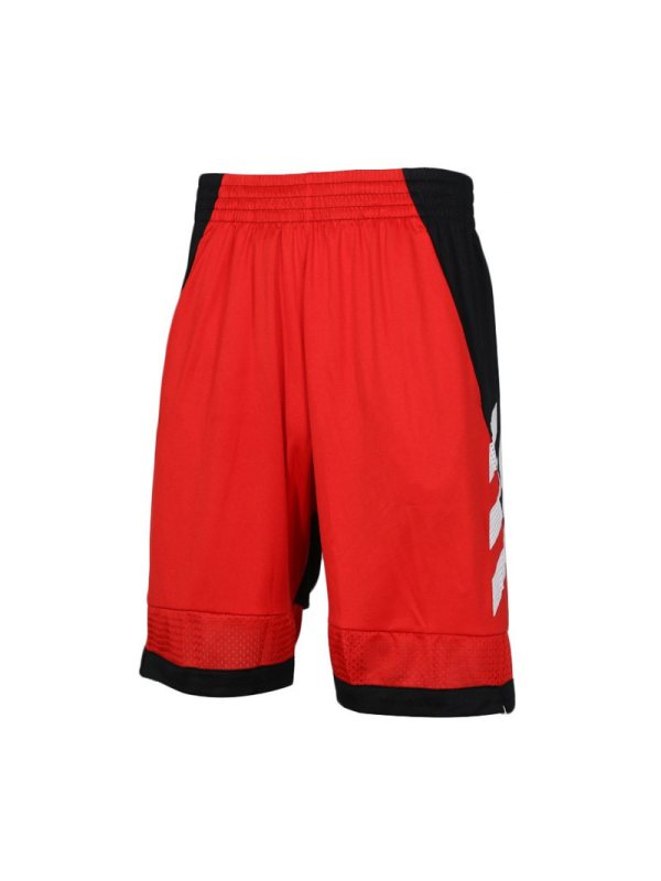 阿迪达斯男子篮球训练比赛运动裤 新款宽松透气舒适短裤DU1674