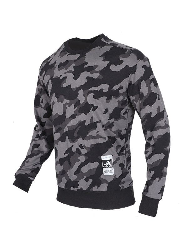 ADIDAS(阿迪)U2 GFX CS LNG冬季男子套头衫FJ0168