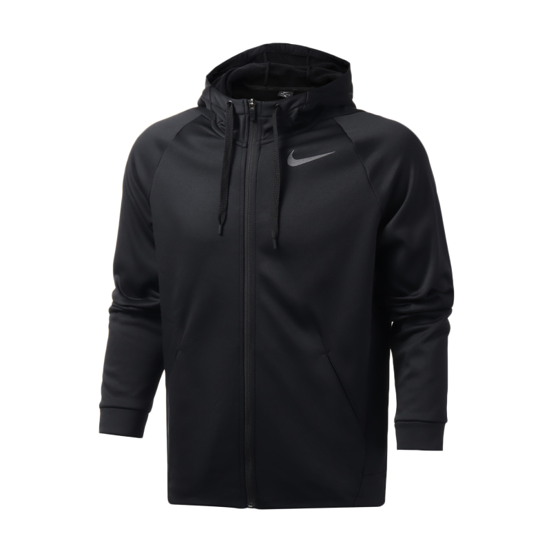 NIKE男装外套针织连帽拉链潮流开衫夹克休闲运动服931997