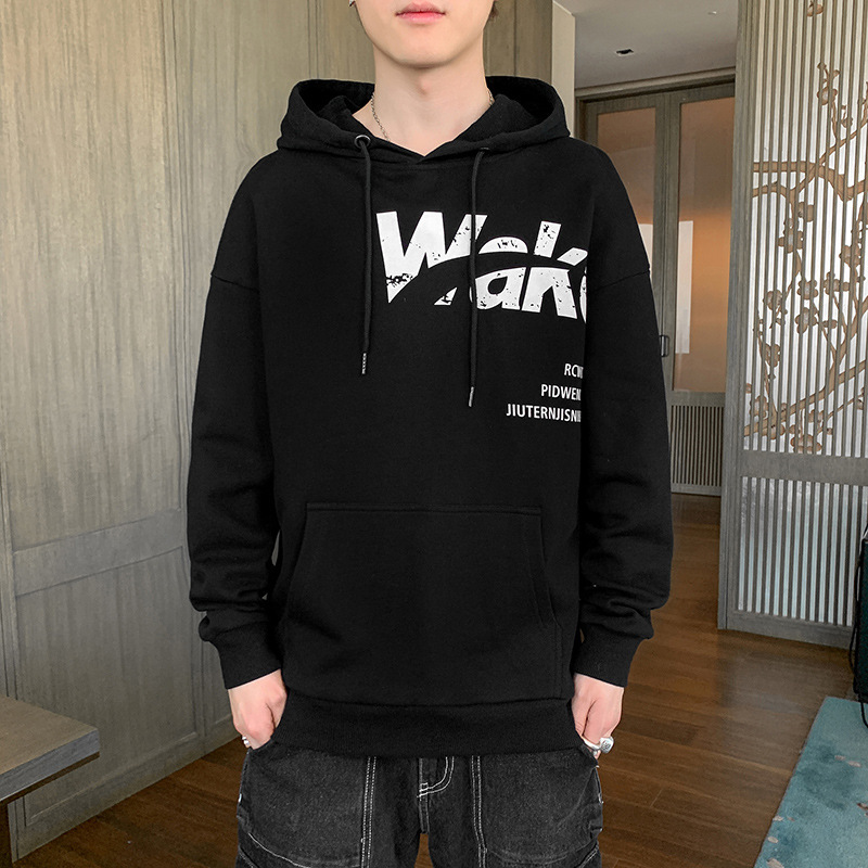 dbmg男士卫衣帽衫