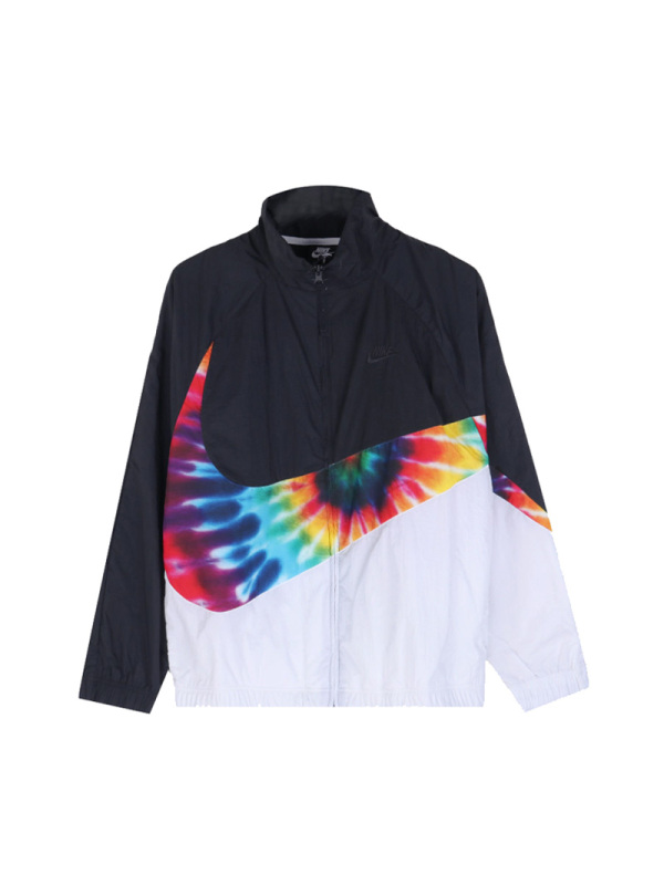 NIKE(耐克)AS SUMMER PACK UNLND SWOOSH JK夏季男子梭织夹克CI9596-010