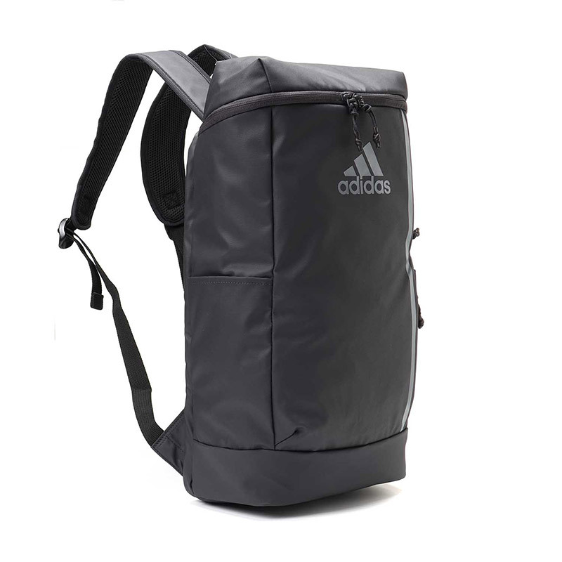 adidas阿迪达斯男子双肩包旅行休闲运动附配件CF3277 CF3277碳黑S18+夜金属灰