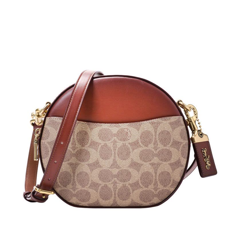 【预定】COACH CANTEEN 斜挎包 马车标 38680 19.5x17.5x6.5CM图片