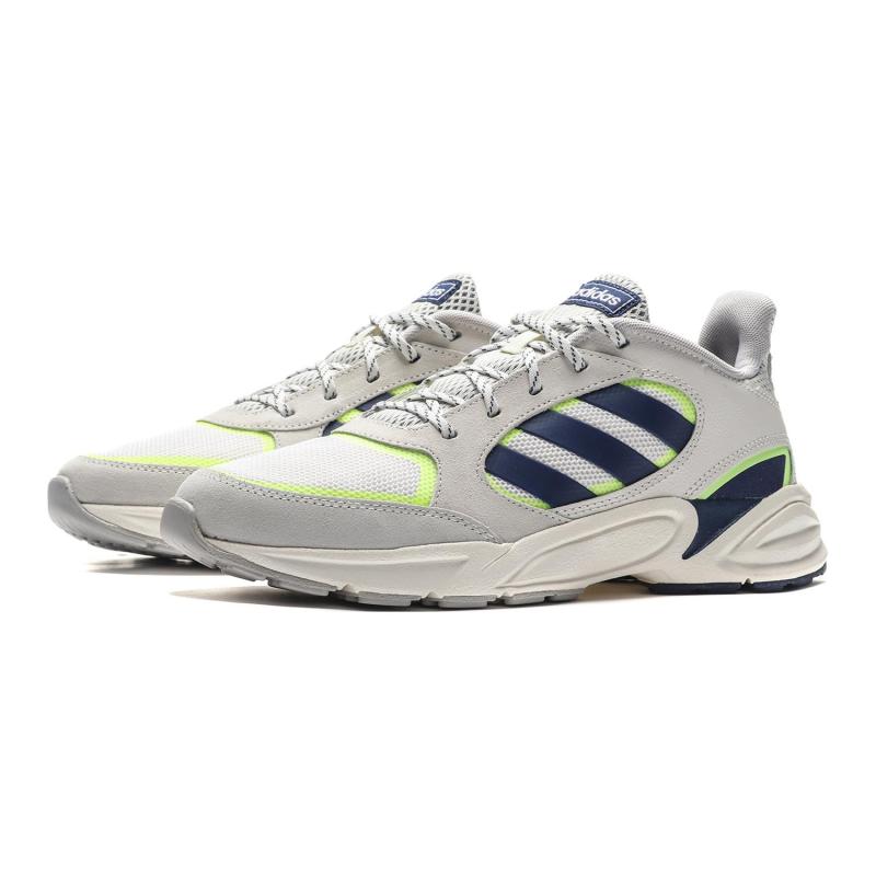 【自营】阿迪达斯男鞋休闲鞋低帮透气轻便跑步运动鞋子ee9895