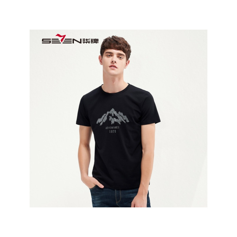 服装鞋帽>男装>男士t恤>柒牌(seven)>柒牌(seven)男士t恤>800_800
