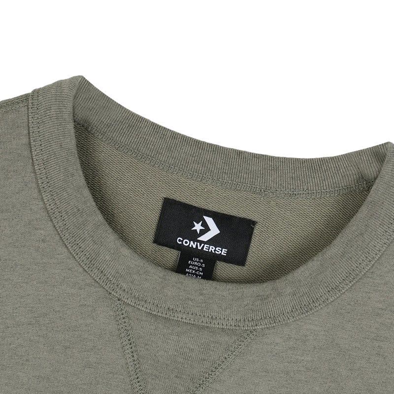匡威Essentials Overdyed Shortsleeve Crew夏季女子短袖T恤图片