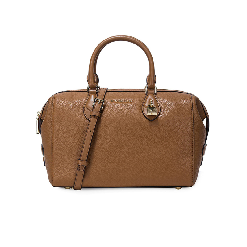 michaelkors迈克科尔斯grayson系列波士顿手拎单肩包大号皮革硬30f7