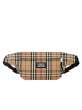 【预定】BURBERRY Brummell - 徽标嵌花 Vintage 格纹布鲁摩腰包 45*17.5CM