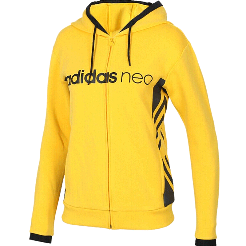 ADIDAS SC阿迪运动休闲春季女子连帽外套DW8323
