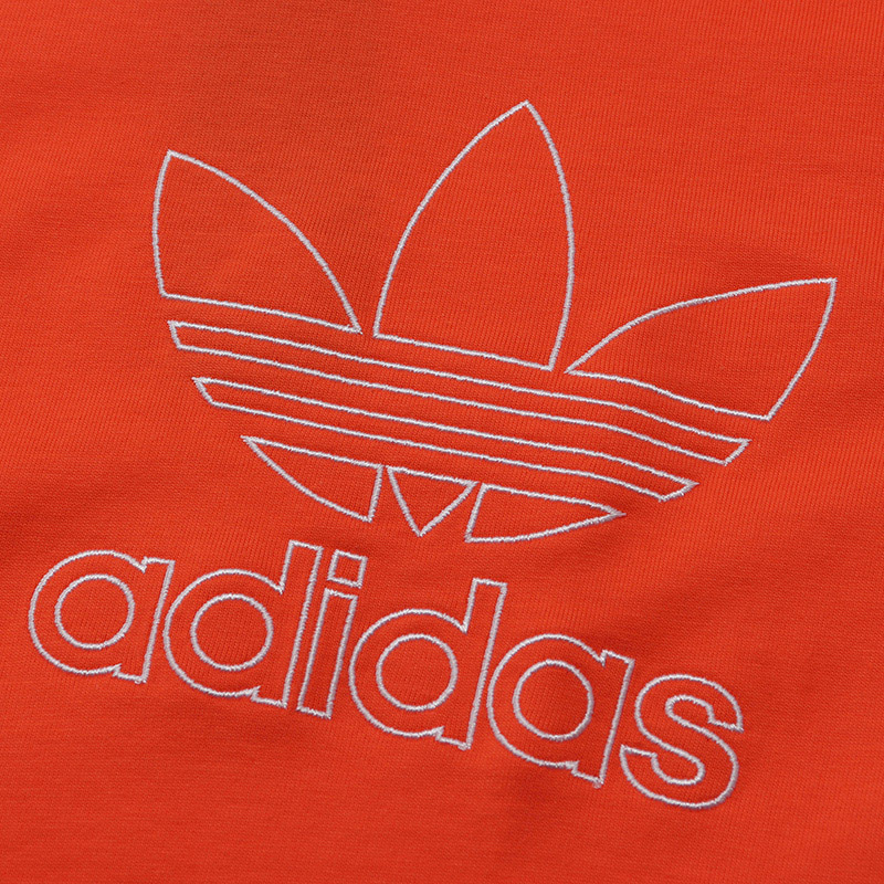 adidas阿迪达斯三叶草男装运动休闲圆领短袖T恤DZ4578