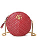 【预定】GUCCI GG Marmont系列圆形迷你肩背包 18.5*18.5*6.5CM