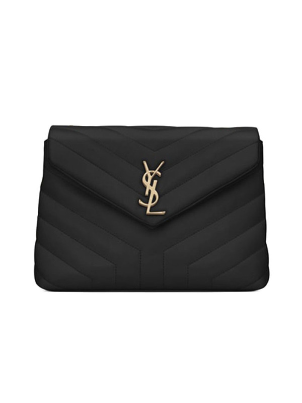 预订 SAINT LAURENT（YSL） LOU LOU 小号 小胖包 信封 “Y”字形提花 链条包494699