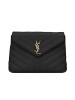 预订 SAINT LAURENT（YSL） LOU LOU 小号 小胖包 信封 “Y”字形提花 链条包494699