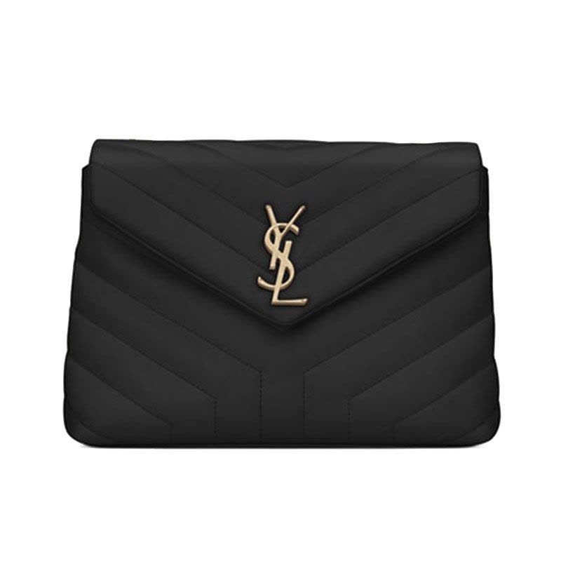 预订 SAINT LAURENT（YSL） LOU LOU 小号 小胖包 信封 “Y”字形提花 链条包494699图片