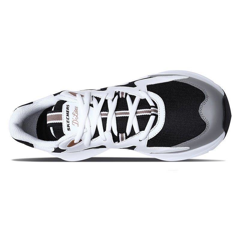 SKECHERS(斯凯奇)男鞋休闲鞋999090-BKGD图片