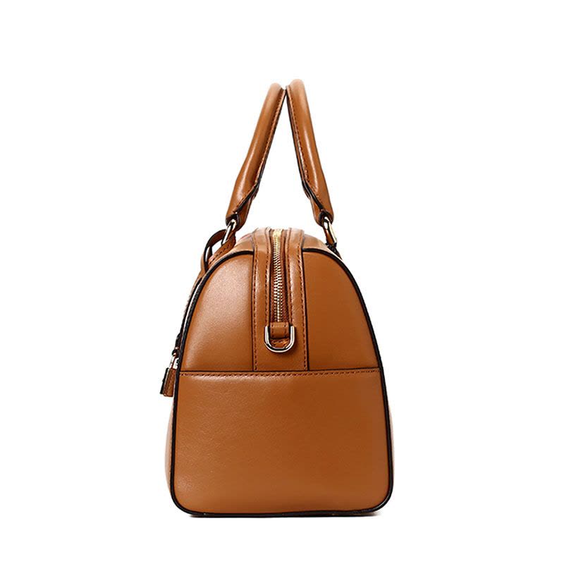 Michael Kors/迈克·科尔斯 女士拼色波士顿手拎斜挎包 30S7GIJU2L 29x19x17CM图片