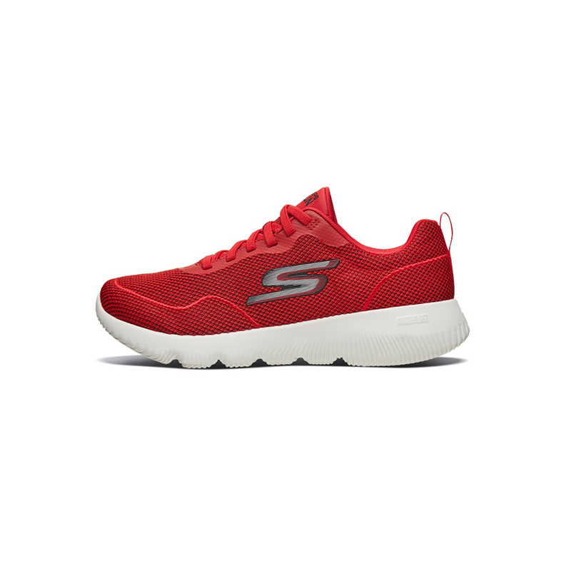 Skechers斯凯奇男子减震跑鞋慢跑鞋轻便透气休闲运动鞋55166