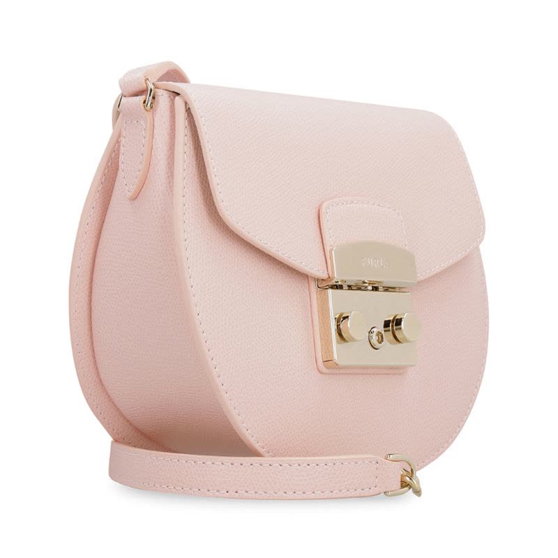 FURLA METROPOLIS 马鞍包 方型锁扣 光面皮 BATJEP0图片
