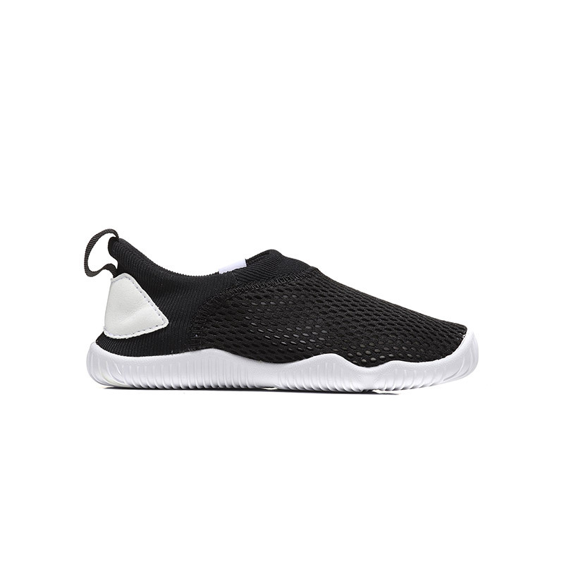 NIKE耐克男童休闲鞋网面舒适透气一脚蹬运动凉鞋943759 943759-003黑+黑+白 25码/适合脚长135mm