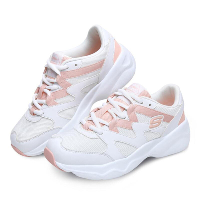 斯凯奇（SKECHERS）女鞋学生蝴蝶结熊猫鞋休闲鞋88888162