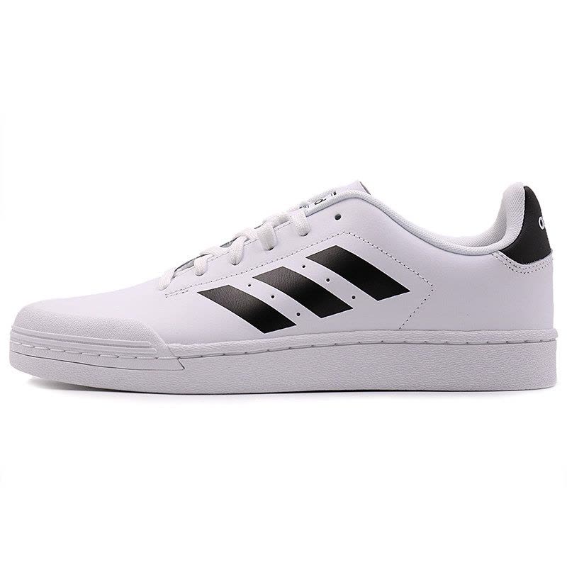 ADIDAS阿迪达斯NEO男鞋小白鞋舒适透气网球鞋低帮休闲鞋B79774图片