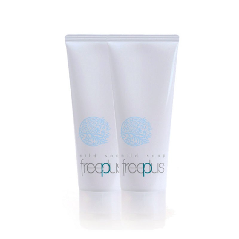 芙丽芳丝FREEPLUS净润洗面霜 100G*2支装 敏感肌适用