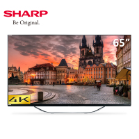 夏普彩电(SHARP)LCD-65MY8008A 65英寸4K超高清 液晶智能平板电视机