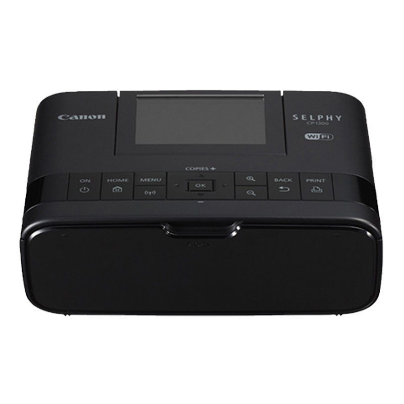 EOSM100微单套机(15-45mm黑)+CP1300 打印机黑