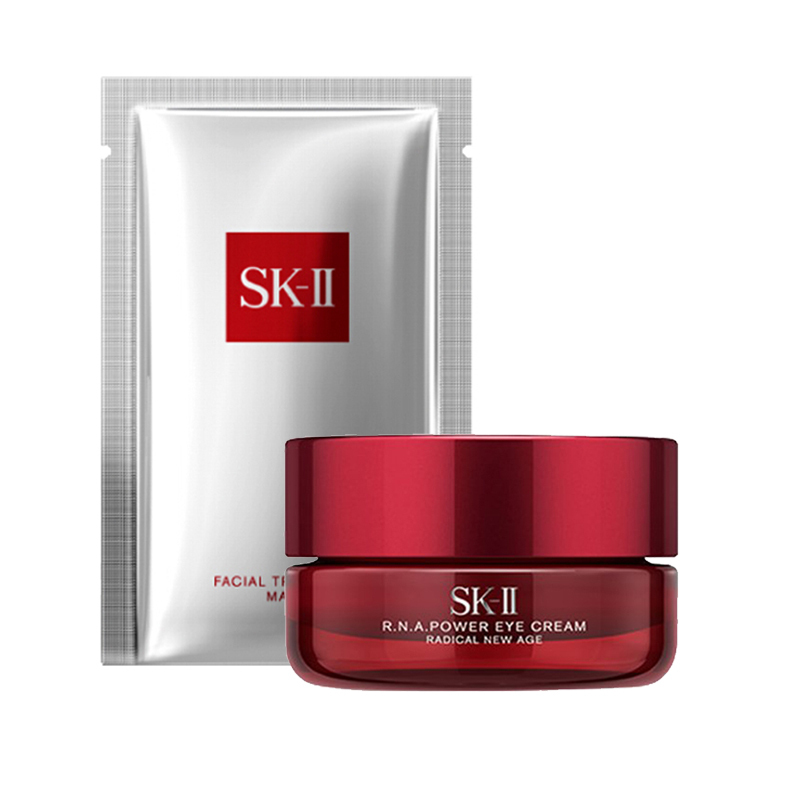 面膜sk Ii R N A 超肌能紧致大眼霜15g Skii前男友面膜1片 价格图片品牌报价 苏宁易购苏宁自营
