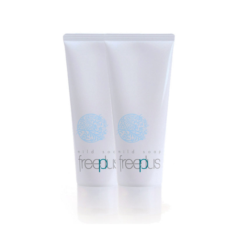 芙丽芳丝FREEPLUS净润洗面霜 100G*2支装 敏感肌适用