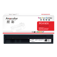 欣彩 T-FC415C粉盒 AF-TFC415CK黑色大容量 适用东芝FC-2110 2610 3615 4615