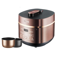 九阳(Joyoung) Y-50C29 电压力锅家用压力煲 一锅双胆开盖营养煮 预约定时电高压锅5L