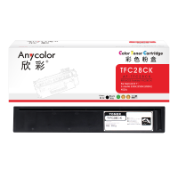 欣彩 T-FC28C粉盒 AF-TFC28CK墨粉盒 黑色 适用东芝E-studio 2330c 2530c 2830c