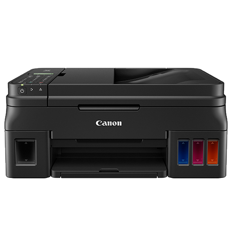 佳能 (Canon)G4810彩色喷墨打印机一体机墨仓式打印机 G系列喷墨一体机无线家用照片 打印复印扫描传真四合一 G4800升级款 套餐一