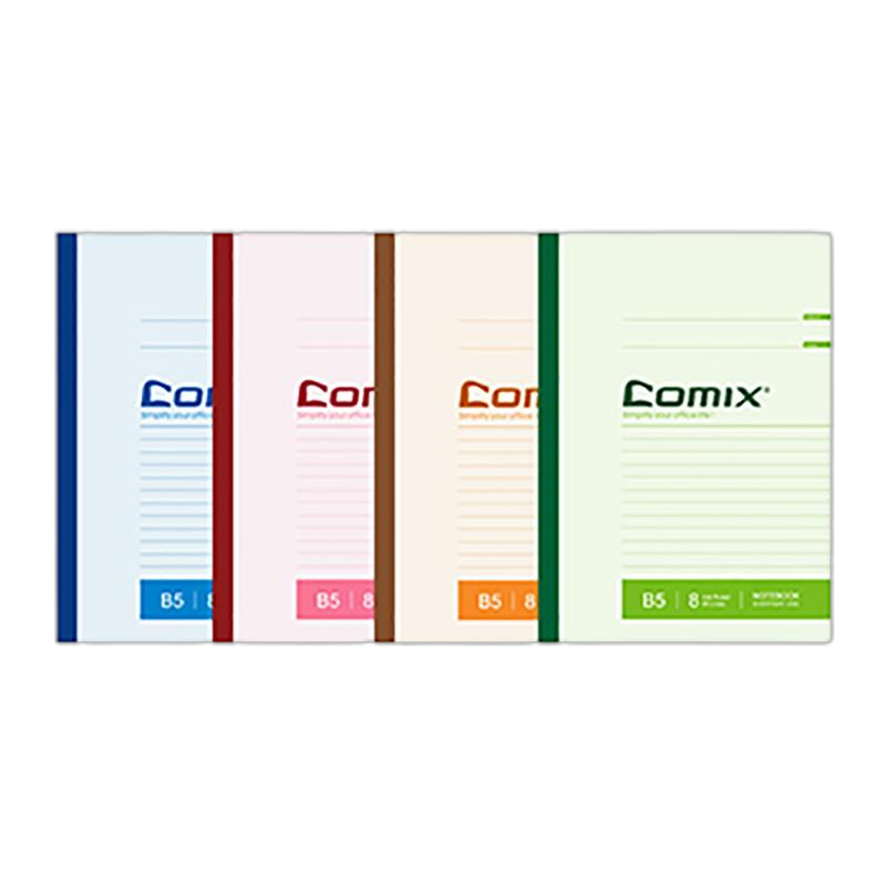 齐心 办公无线装订本C4518 B5 100张 配色(单位:本)