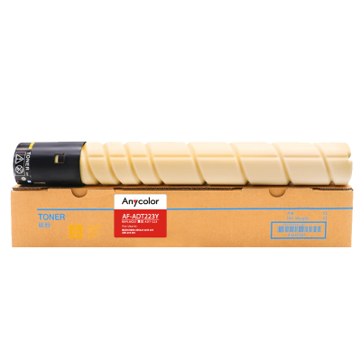 欣彩 ADT-223粉盒 AF-ADT223Y 黄色大容量 25K适用震旦AURORA ADC223碳粉283复印机墨粉