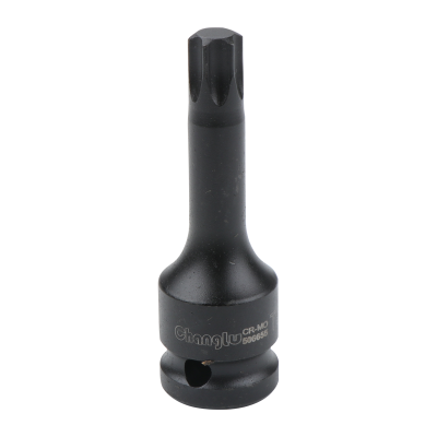 长鹿 1/2"气动连体旋具套筒(六花) T50X78mm