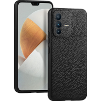 久宇 VIVO S12手机壳头层牛皮皮质商务镜头全包简约防摔s12pro手机真皮保护套新款限量版