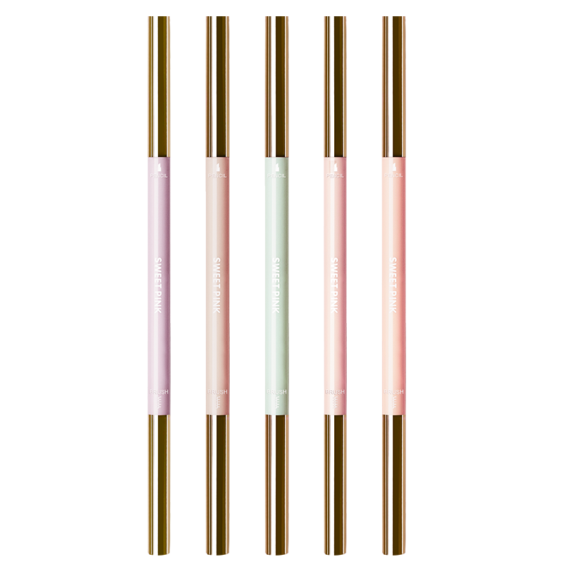 粉色安琪SWEET PINK 奶茶眉笔(焦糖可可) 0.15G