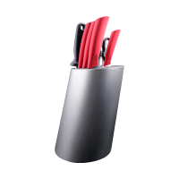 康宁(WORLD KITCHEN)芝加哥厨房刀具7件 厨房用品德国4116不锈钢全套厨房刀具