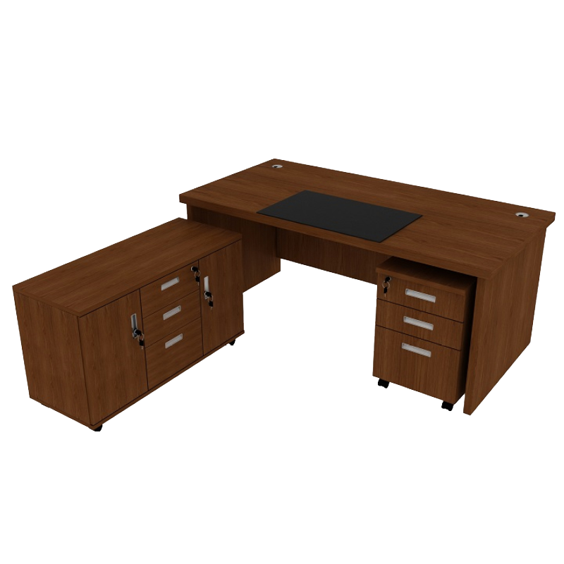 京泰班台2000W*980D*780H (含活动柜,不含长副台)(单位:套)