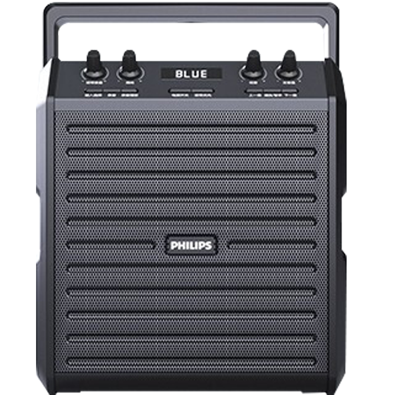 飞利浦sd50户外音箱手提便携式广场舞音响家用无线蓝牙播放器