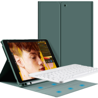 zoyu 磁吸ipad键盘保护套带笔槽2020平板air4蓝牙air3硅胶壳air2学习pro11新款iPad收纳包