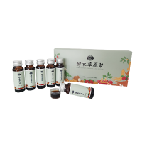 百素圣酵本草原浆50ml*6瓶