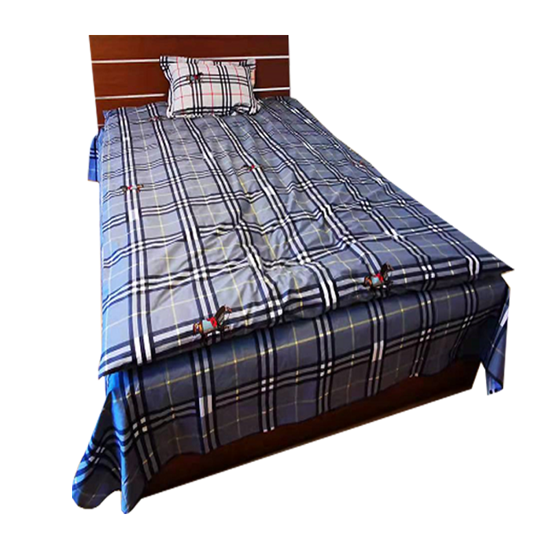 minGSHEn 床上用品四件套(花色随机)2M*2.3M/纯棉